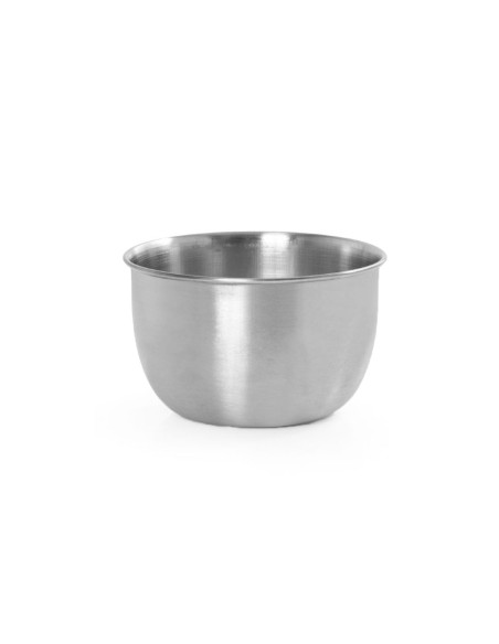 Tigela Bowl Mini Inox e Tampa Doces Finger Food Buffet 210ml
