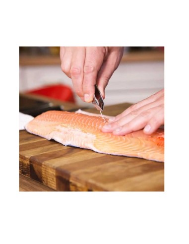 Pinça Culinaria para Peixe Inox Pegador...