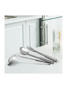 Concha Feijao Utensilios Cozinha Profissional Aço Inox... 2