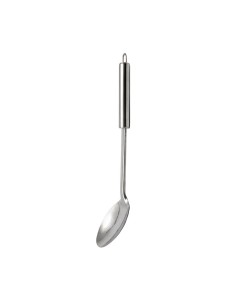 Colher Arroz Cozinha Profissional Utensilio Inox Tuboline...