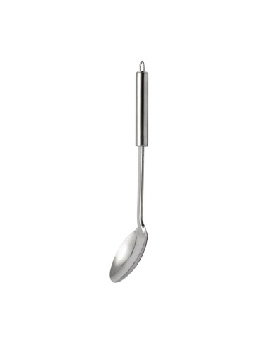 Colher Arroz Cozinha Profissional Utensilio Inox Tuboline 31cm