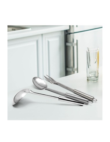 Colher Arroz Cozinha Profissional Utensilio...