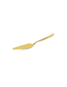 Espatula de Bolo Dourado Utensilio de Cozinha Aço Inox 2