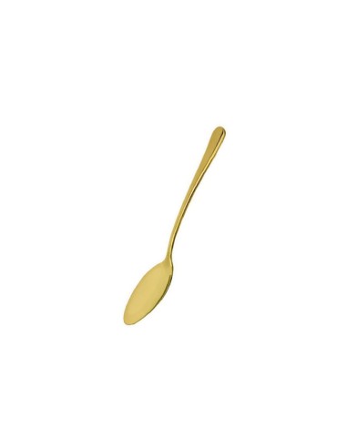 Colher Utensilios de Cozinha Dourado Aço Inox
