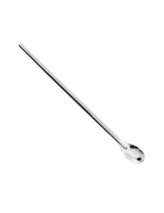 Colher para Suco Drinks Coquetel Bailarina Aço Inox Longa...