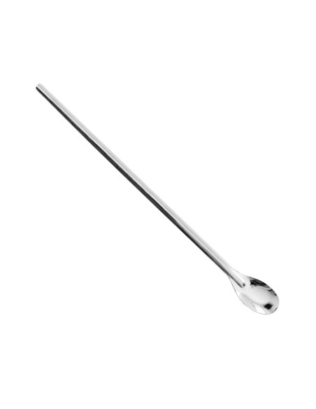 Colher para Suco Drinks Coquetel Bailarina Aço Inox Longa 30cm