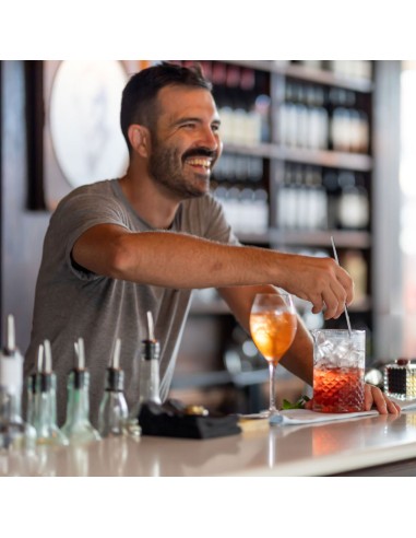 Colher para Suco Drinks Coquetel Bailarina Aço...