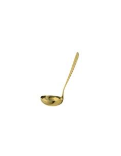 Concha Utensilios de Cozinha Dourado Aço Inox