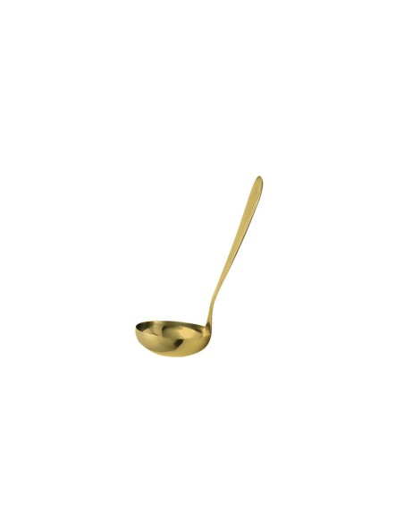 Concha Utensilios de Cozinha Dourado Aço Inox