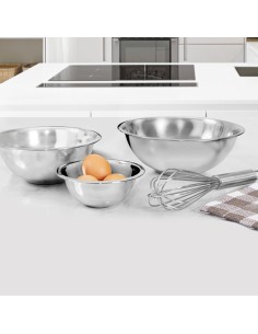 Tigela Bowl Pote Cumbuca Saladeira Pequena  Aço Inox 720ml 2