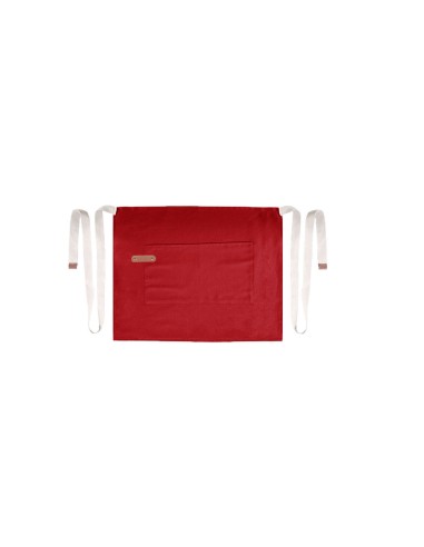 Avental de Cintura Vermelho Artes Pintura...