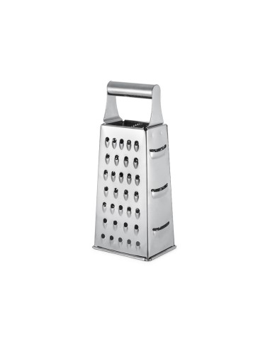 Ralador de Queijo Legumes Frutas 4 Faces Aço Inox
