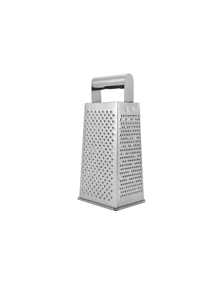 Ralador de Queijo Legumes Frutas 4 Faces Aço Inox