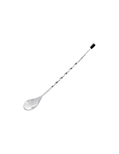 Colher Bailarina Cabo Longo Drinks Sucos Aço Inox