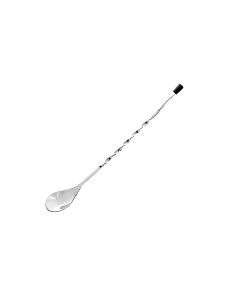 Colher Bailarina Cabo Longo Drinks Sucos Aço Inox