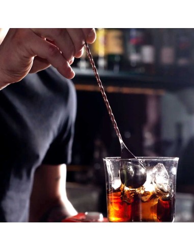 Colher Bailarina Cabo Longo Drinks Sucos Aço Inox