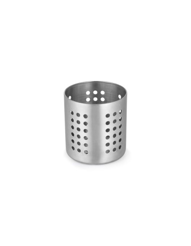 Porta Talheres Utensilios Suporte Aço Inox 12,5cm