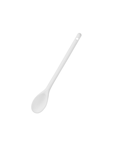 Colher Branca Profissional Cabo Longo Polipropileno 41cm