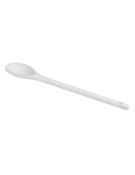 Colher Branca Profissional Cabo Longo Polipropileno 41cm