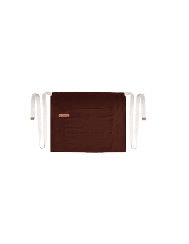 Avental de Cintura Marrom Cafeteria Bar...