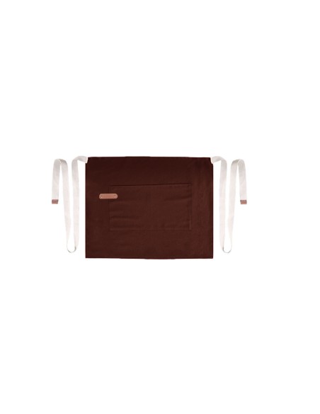 Avental de Cintura Marrom Cafeteria Bar Barbearia Bartender