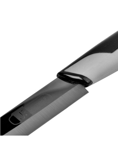 Faca de Ceramica 4,5" Preta Verduras Legumes...