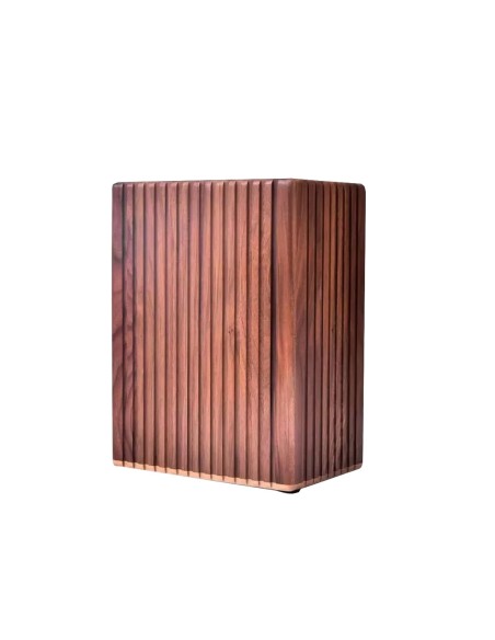 Porta Facas e Utensilios Cepo Madeira Resistente Canutilhos