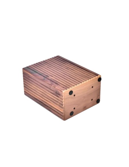 Porta Facas e Utensilios Cepo Madeira Resistente Canutilhos