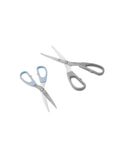 Tesoura Multiuso Inox Alta Resistencia Kit 2un 2