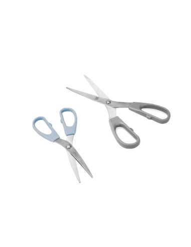 Tesoura Multiuso Inox Alta Resistencia Kit 2un