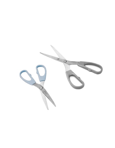 Tesoura Multiuso Inox Alta Resistencia Kit 2un