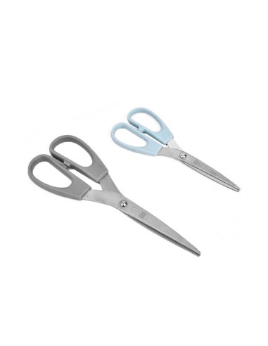 Tesoura Multiuso Inox Alta Resistencia Kit 2un