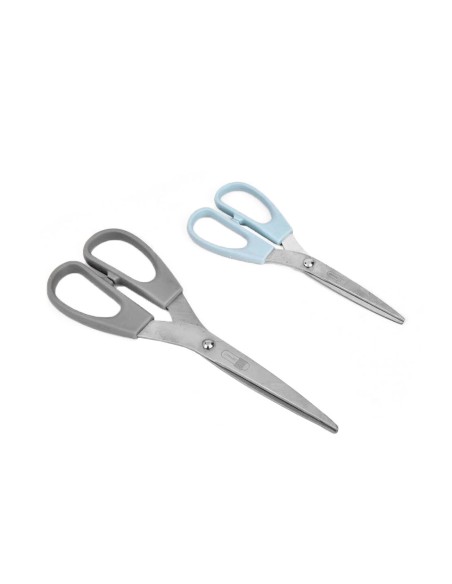 Tesoura Multiuso Inox Alta Resistencia Kit 2un