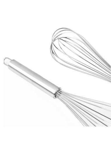 Batedor de Claras Fouet Manual Inox 30cm