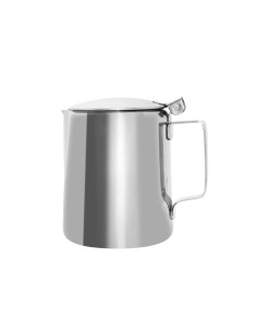 Bule de Cafe Chaleira Leiteira Aço Inox 600ml Cafeteria Bar