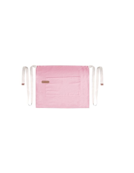 Avental de Cintura Rosa Cafeteria Confeitaria Salao SPA