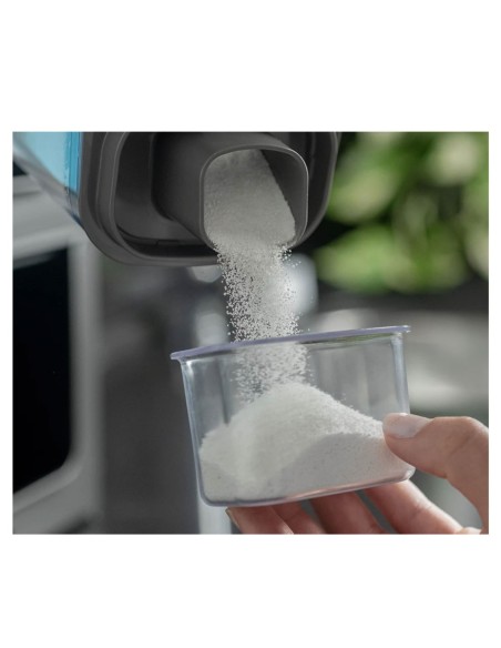 Porta Sabao Liquido e Po Dispenser 2,3L Bege Tampa Medidora