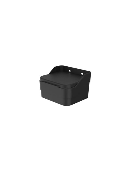 Saleiro com Tampa de Mesa Preto