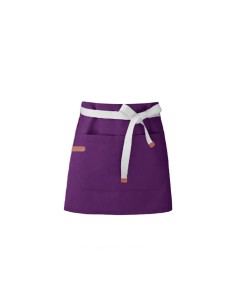 Avental de Cintura Roxo Açai Sorveteria Cafeteria Salao SPA