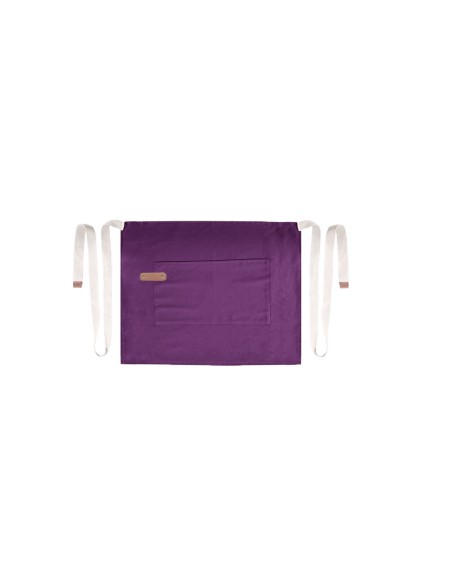 Avental de Cintura Roxo Açai Sorveteria Cafeteria Salao SPA