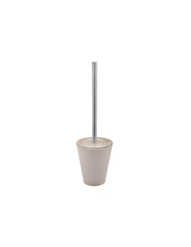 Escova Sanitaria Acessorio de Banheiro Suporte Bege Nude