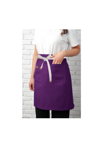 Avental de Cintura Roxo Açai Sorveteria...