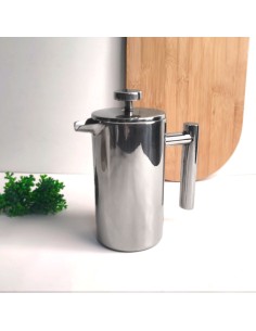 Cafeteira Prensa Francesa Inox Cremeira Leite Bule Cafe Bar 2