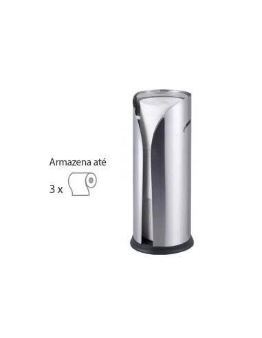 Escova Sanitaria e Porta Papel Higienico...