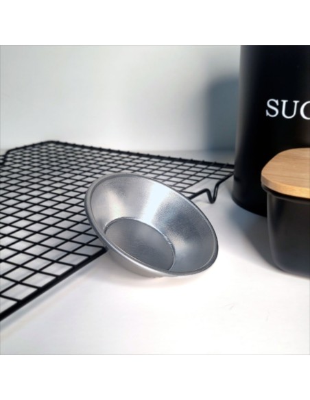 Forma Empada Mini Bolo Forminha Pudim Assadeira 70ml