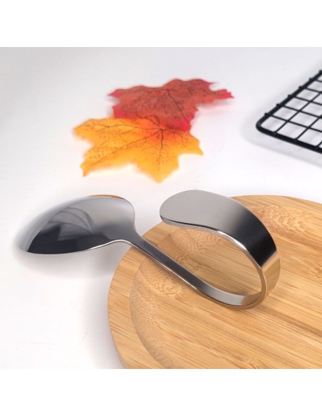 Colher Finger Food Inox Buffet Restaurante Entrada Aperitivo