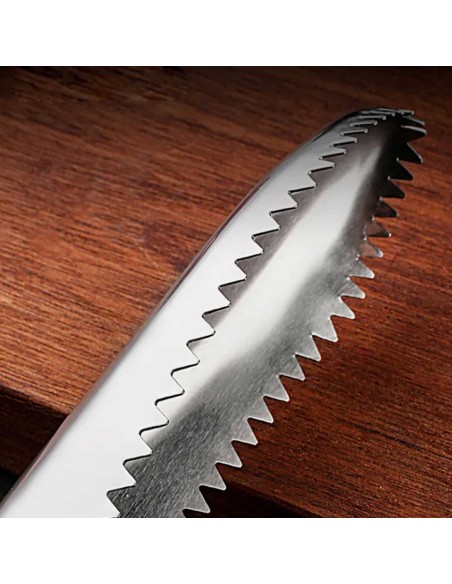 Espatula Raspador Limpador de Escamas de Peixe Aço Inox