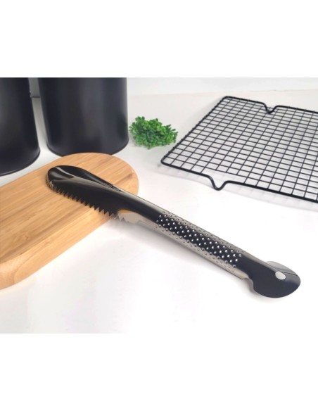 Espatula Raspador Limpador de Escamas de Peixe Aço Inox