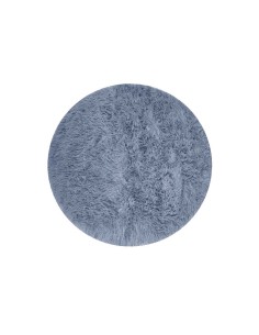 Tapete Redondo Antiderrapante Felpudo Leve Closet Quarto...