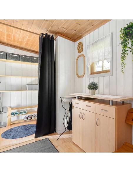 Tapete Redondo Antiderrapante Felpudo Leve Closet Quarto Azul 120cm